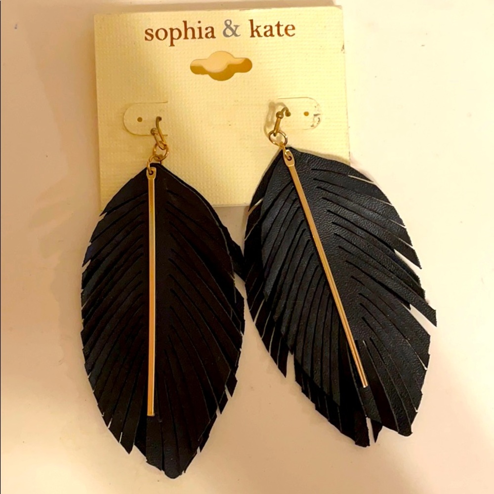 Feather Earrings